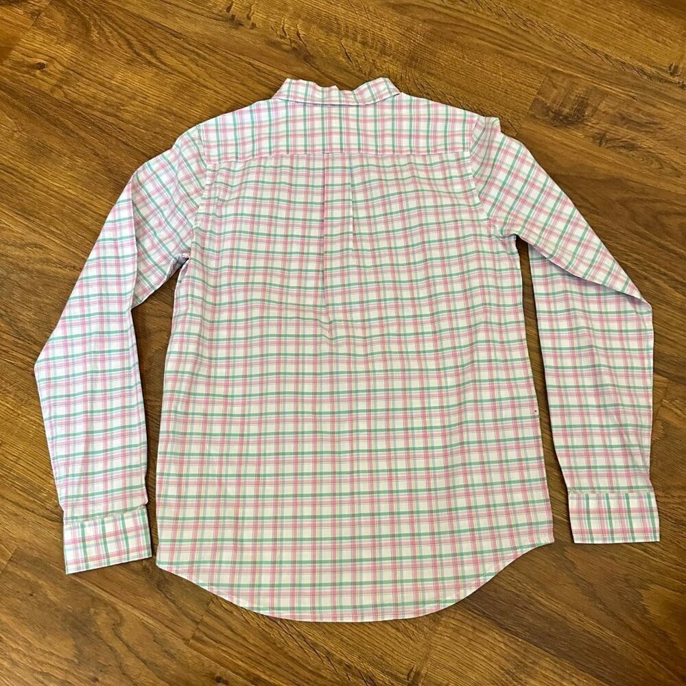 NWT Janie and Jack plaid button front shirt - Picture 2 of 5